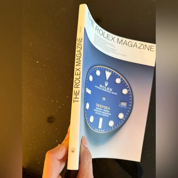 OFFICIAL New ROLEX WATCH MAGAZINE CATALOG ISSUE #12 - Picture 3 of 5